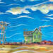 "The Windy Place" Original Chris Wakefield Oil On Canvas Painting